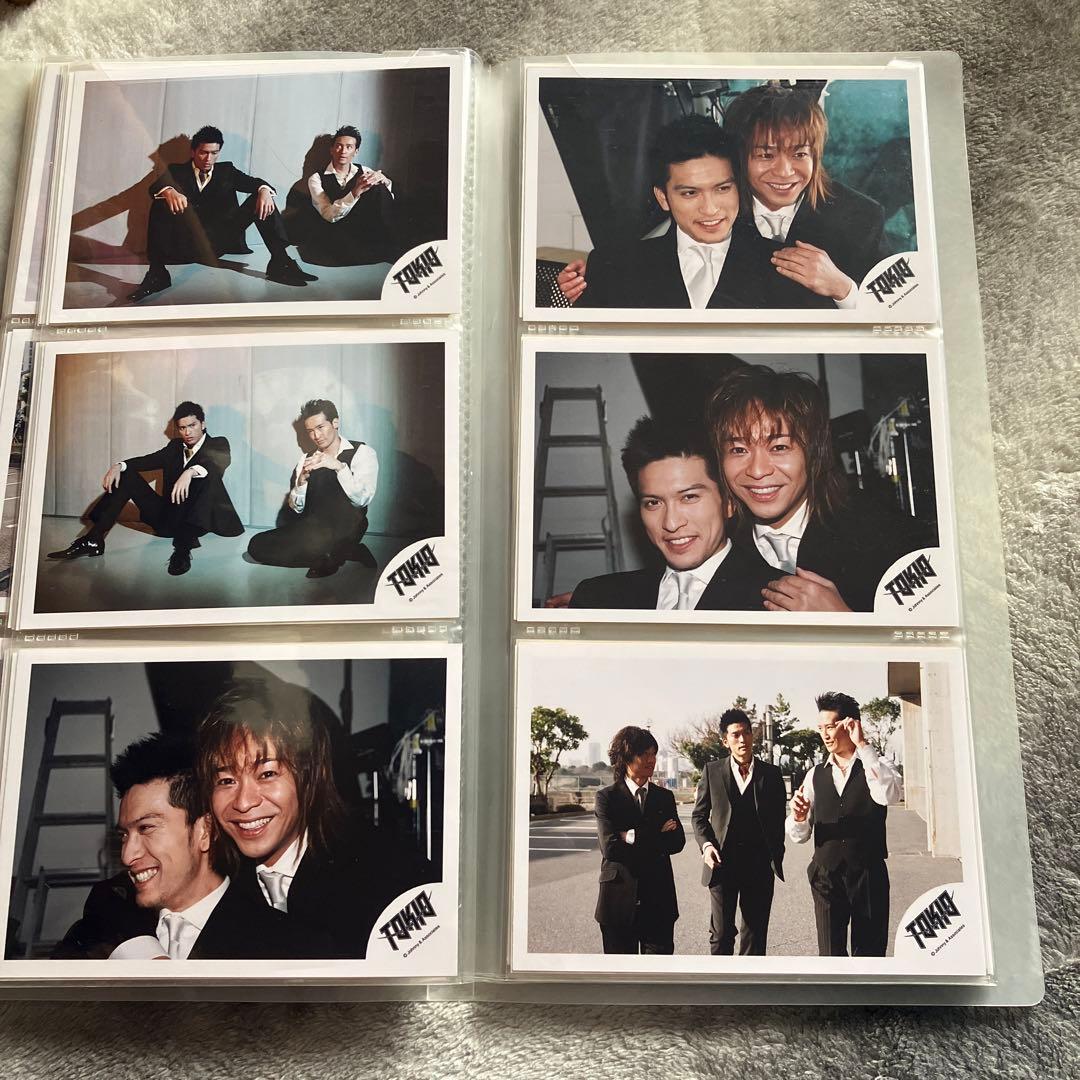 TOKIO 公式写真 120枚⑧長瀬智也松岡昌宏国分太一城島茂山口達也