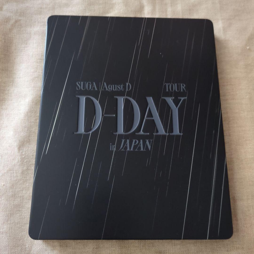 ミュージック SUGA Agust D TOUR D-DAY JAPAN Blu-ray