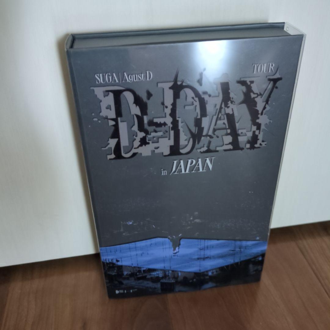 ミュージック SUGA Agust D TOUR D-DAY JAPAN Blu-ray