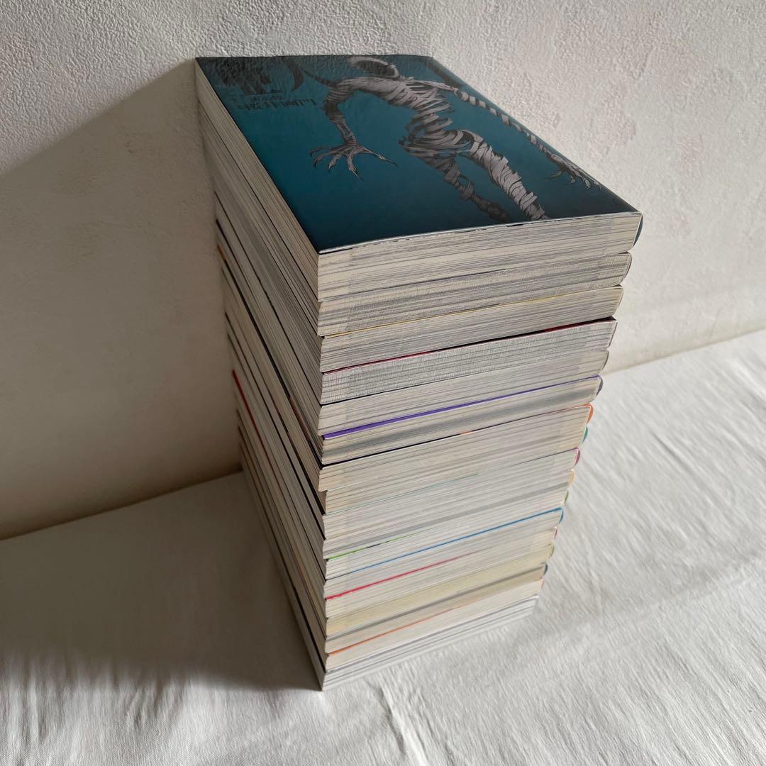 亜人　全巻　初版