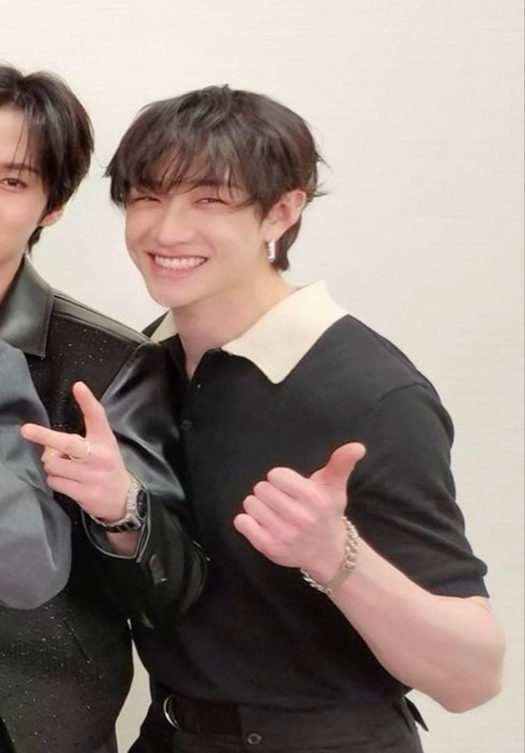 straykids 直筆サイン入り チェキ バンチャン エコパ　5/17