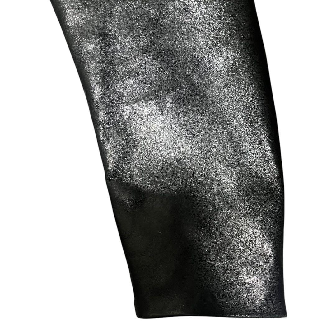 Maison Margiela メゾンマルジェラ 八の字 ライダース 44 牛革