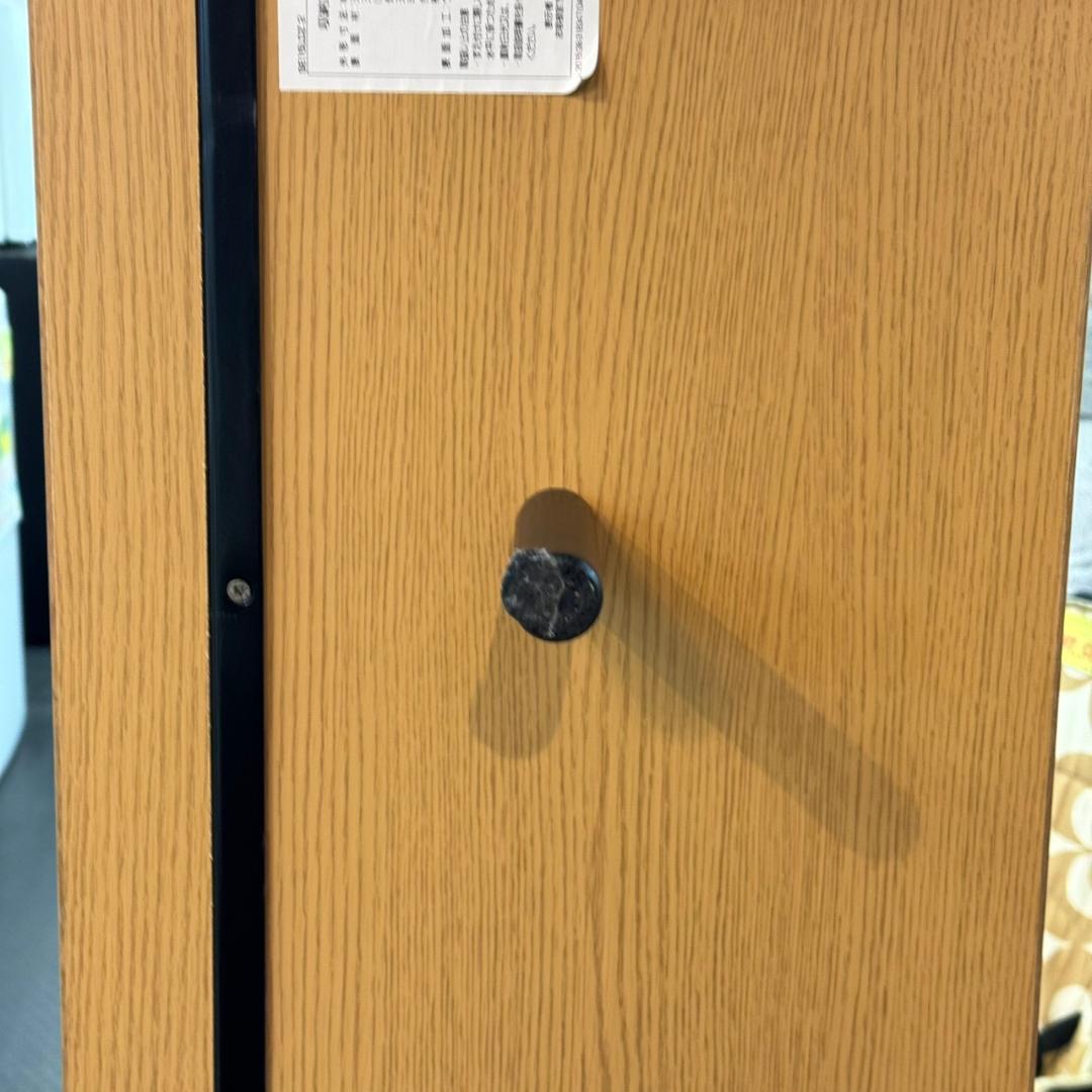 ☆☆無印良品　オーク材AVラック薄型（引戸）・幅150㎝　MUJI