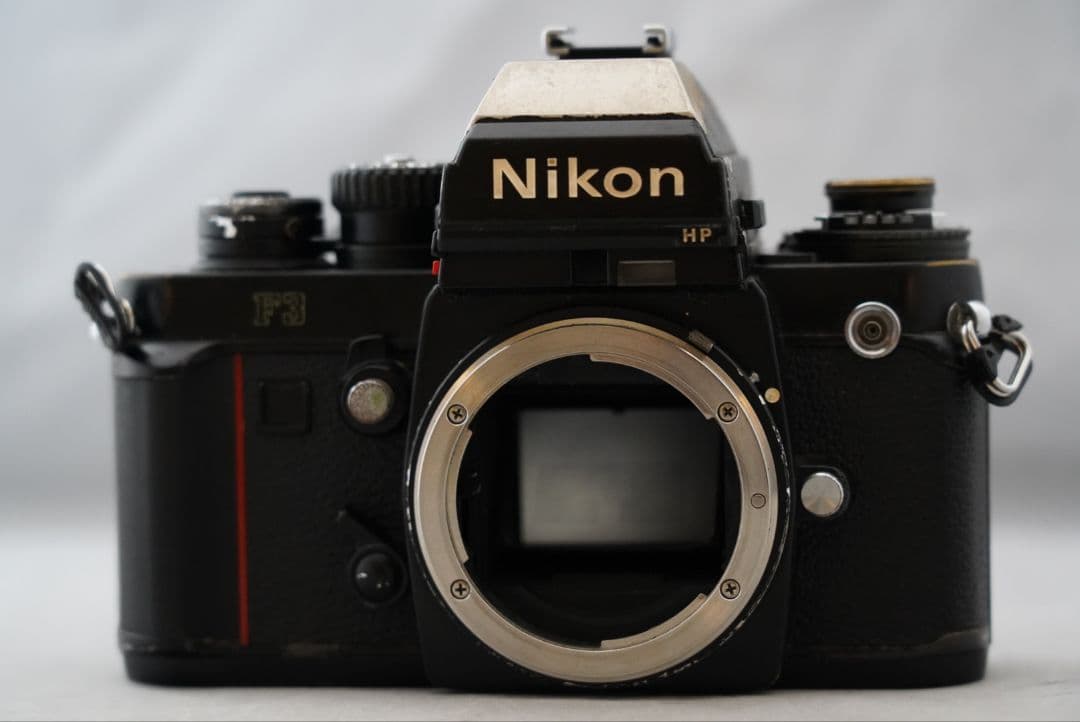 ☆通電OK☆ ニコン F3 P ボディ Body No.P9009681 希少品