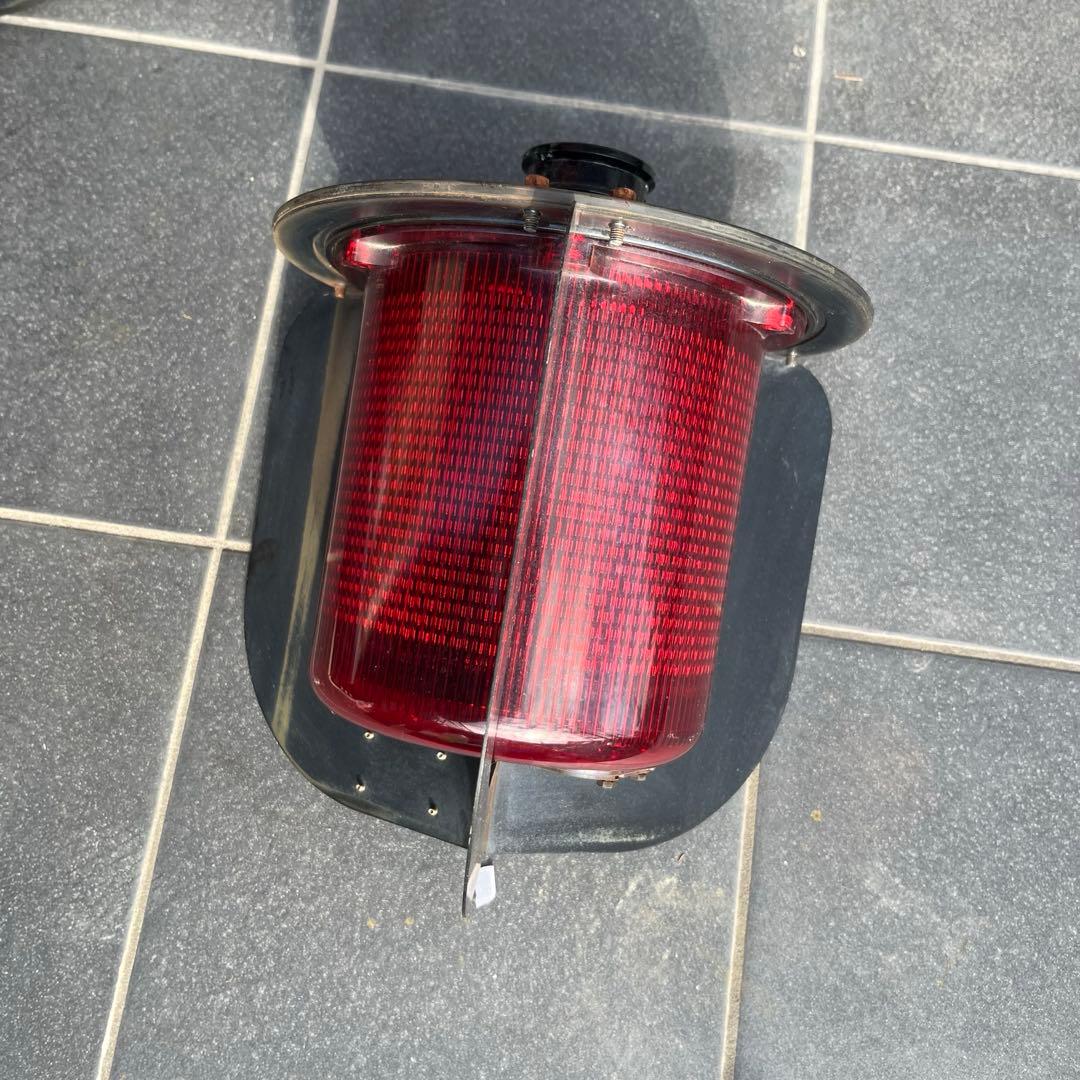 【てつでん】360度型踏切警報灯 2個セット 信楽鉄道