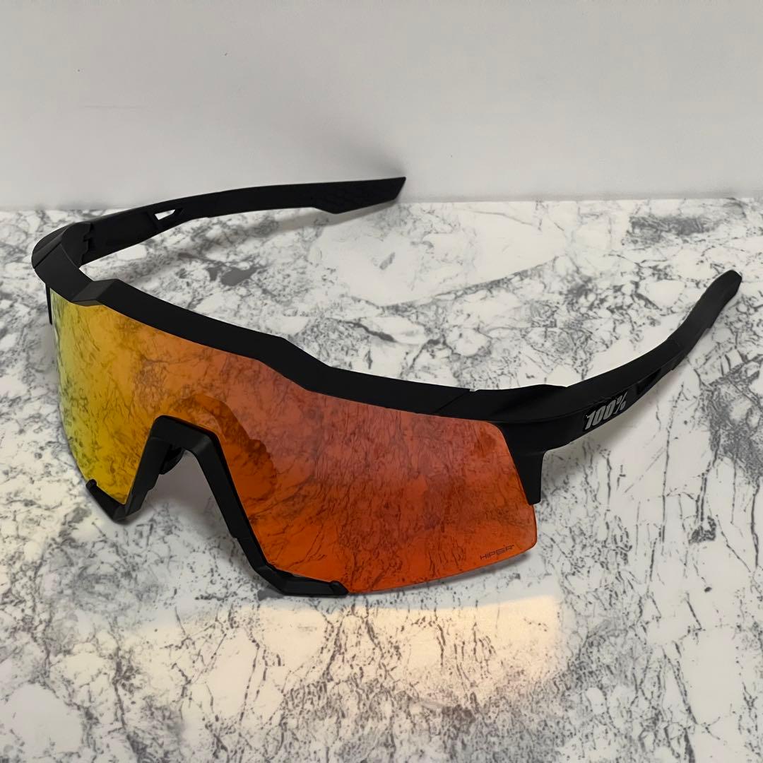 100% ワンハンドレッド サングラス Speedcraft