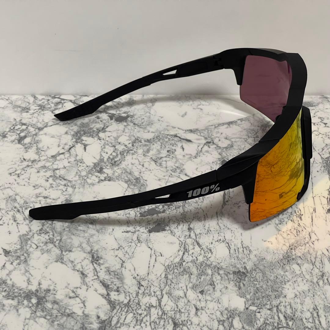 100% ワンハンドレッド サングラス Speedcraft