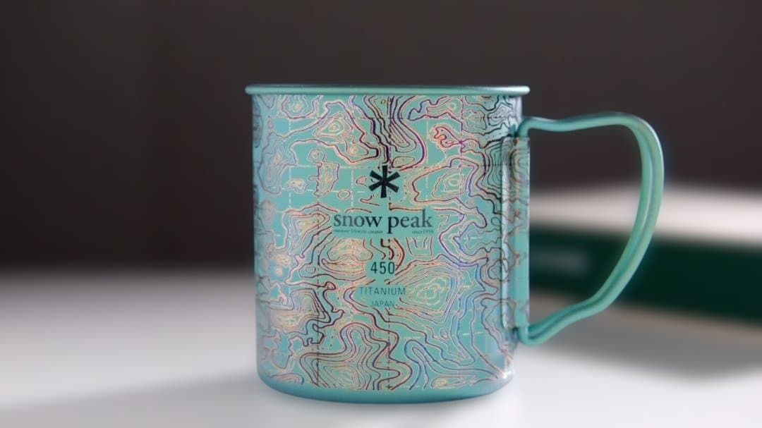  peak チタンマグカップ 450ml