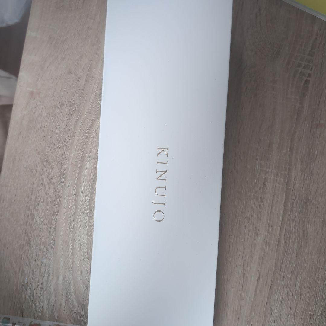 KINUJO カールヘアアイロン シルバー