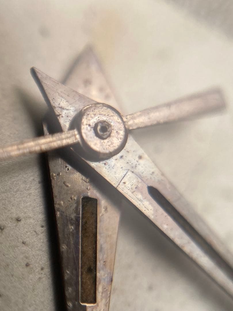 ⭕️週末セール　極希少　レア　IWC 自動巻　メンズ　アンティーク　稼働