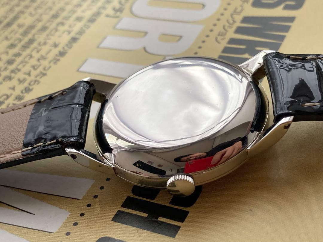 ⭕️週末セール　極希少　レア　IWC 自動巻　メンズ　アンティーク　稼働