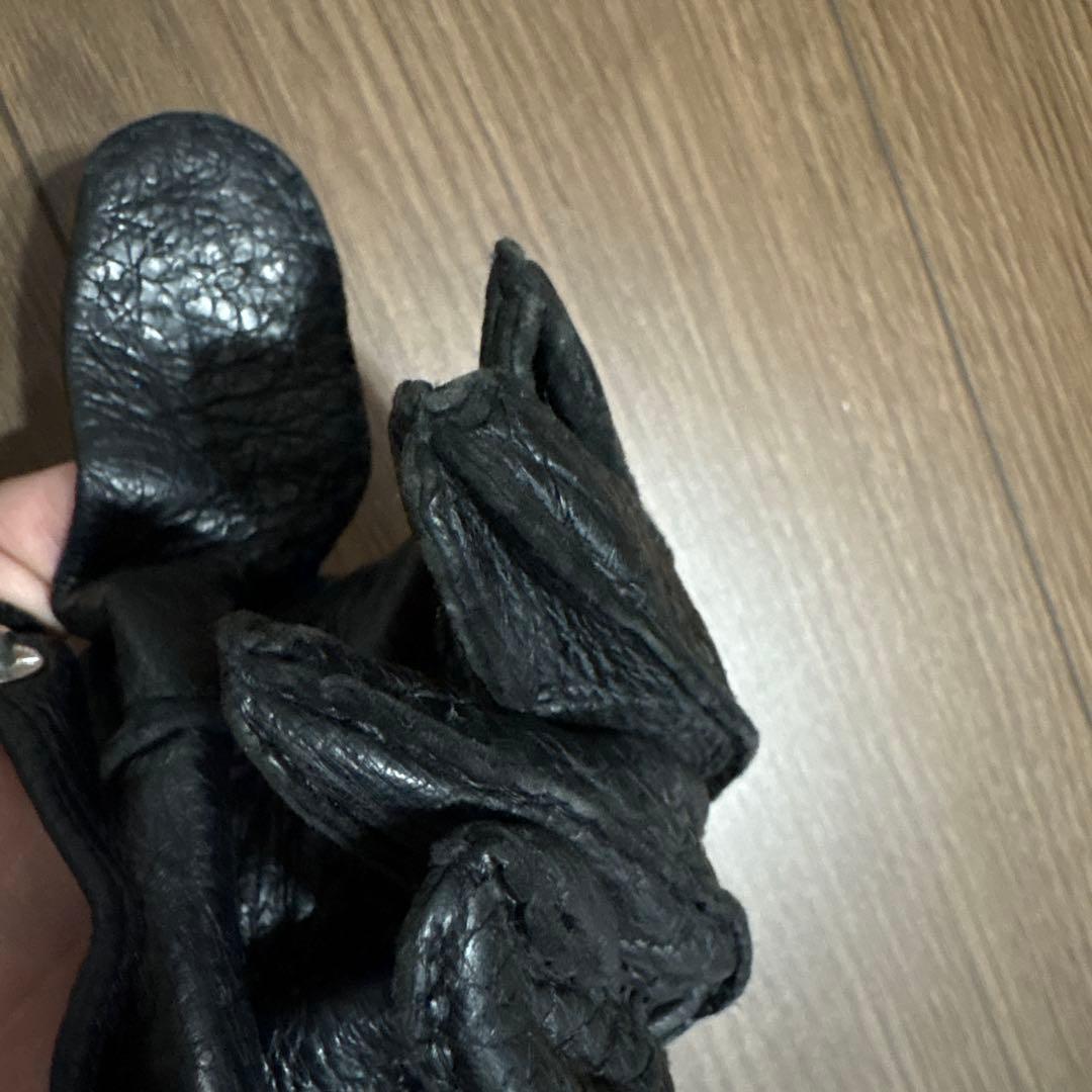 DENTS 黒 レザー 手袋