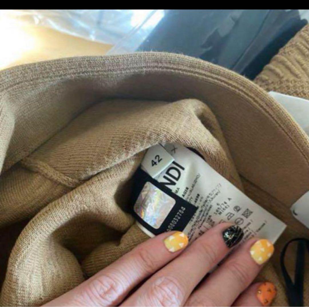 FENDI ベージュ タイトスカート 42