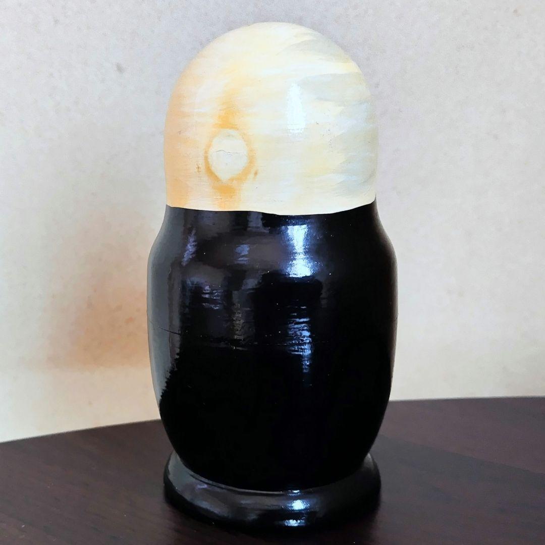 【民芸品】マトリョーシカ　ロシア人形　歴代大統領　民芸品（★美品★）