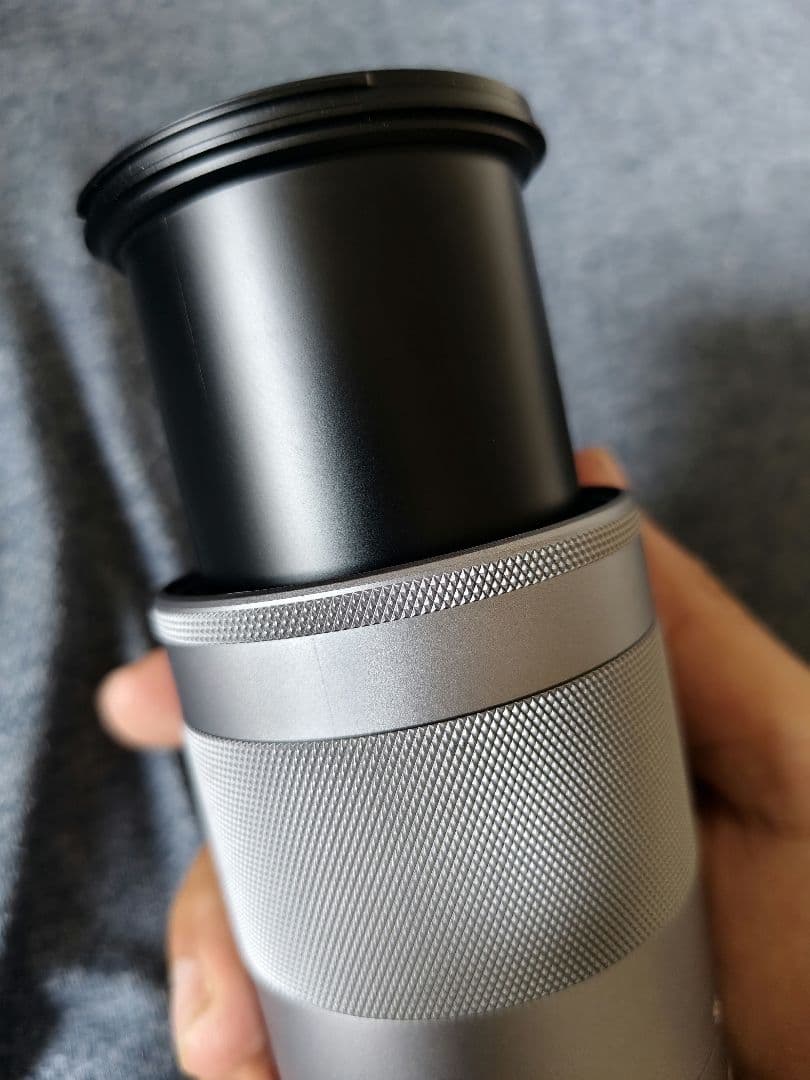 CANON 55-200mm f4.5-6.3 IS STM ef-m 作例あり