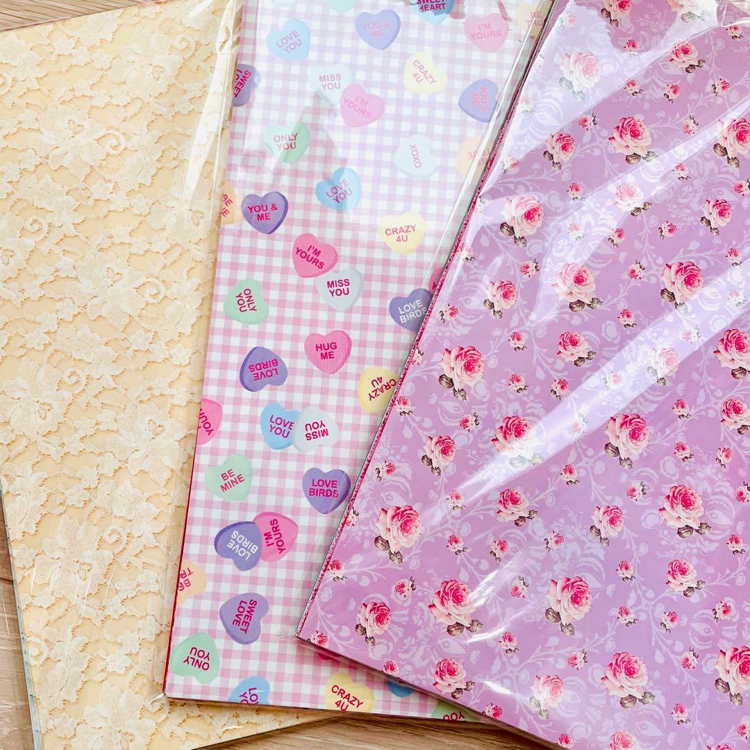 ♡くまきちさま専用 断捨離 デザインペーパー 1000枚 まとめ売り ♡