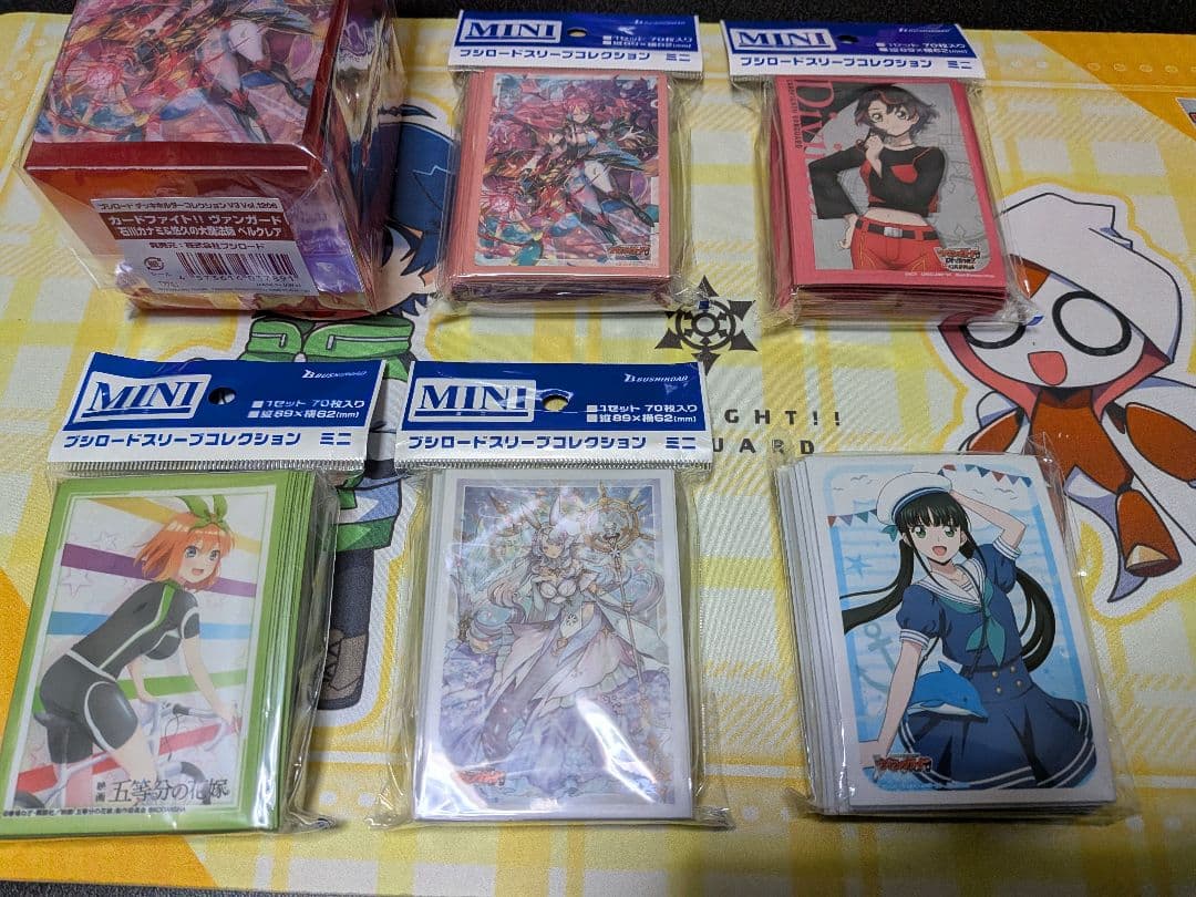 ヴァンガード クリスレイン・カデンツァ 西塔ミコト 五等分の花嫁 スリーブ