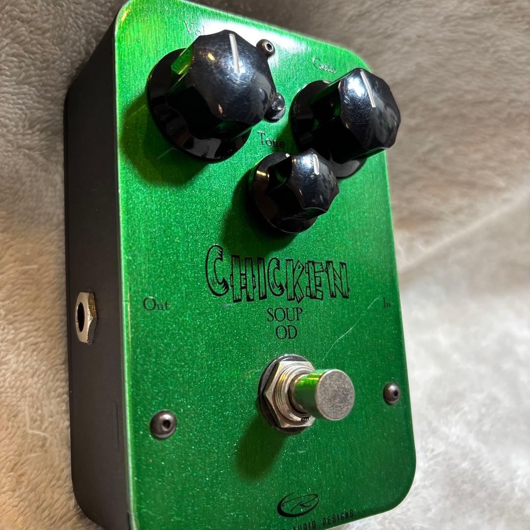 ギター j.rockett audio chicken soup od nobels