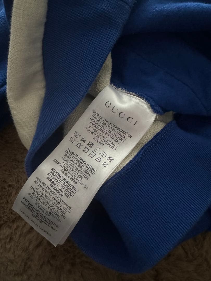 GUCCI グッチパーカースウェット