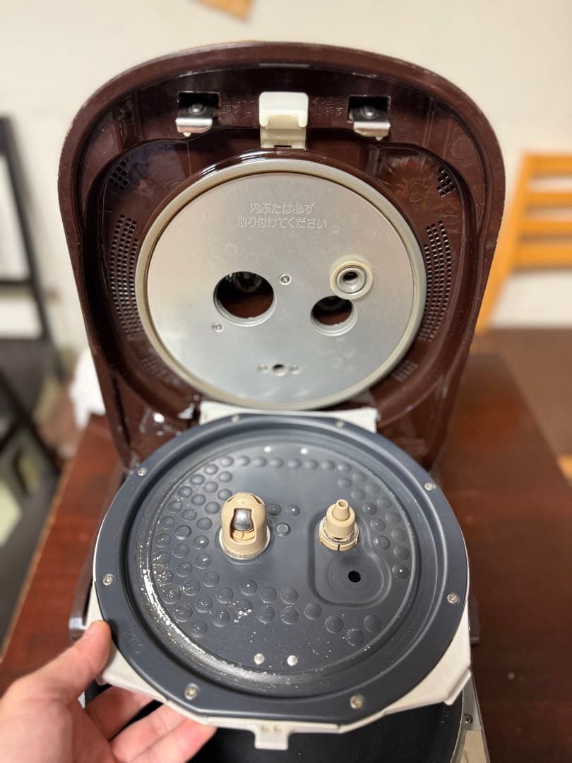 IH圧力炊飯器 デジタル表示