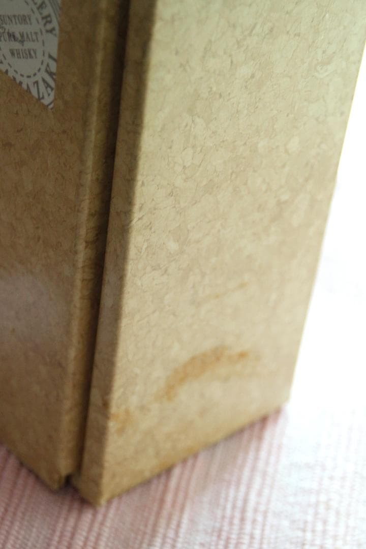 SUNTORY PURE MALT WHISKEY 樽出原酒 酒精58度