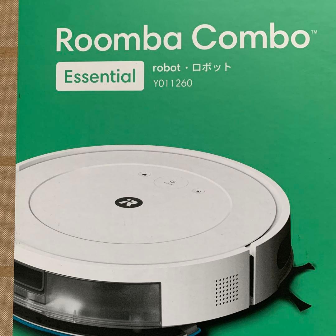 Roomba Combo Essential Y011260 桜坂様限定