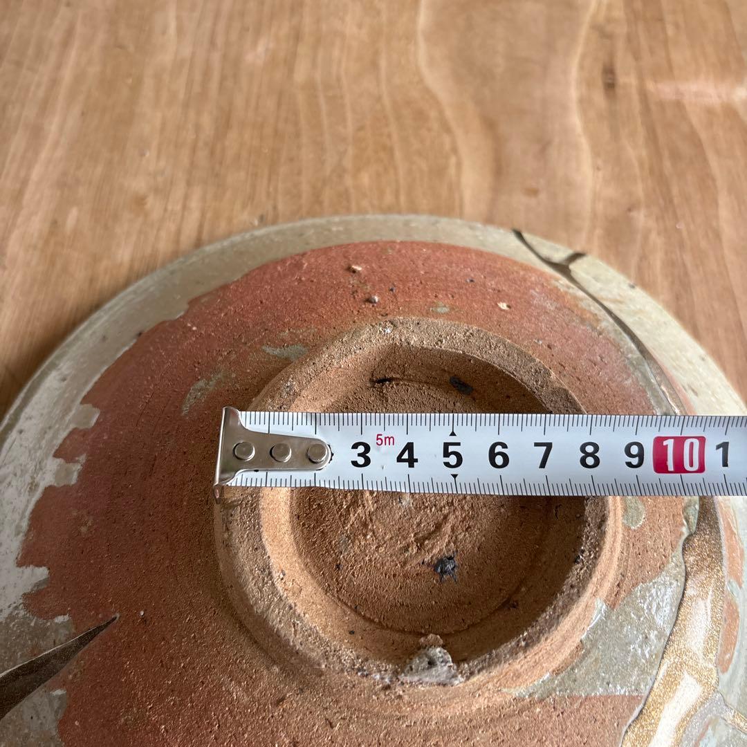 古唐津　絵唐津　皿