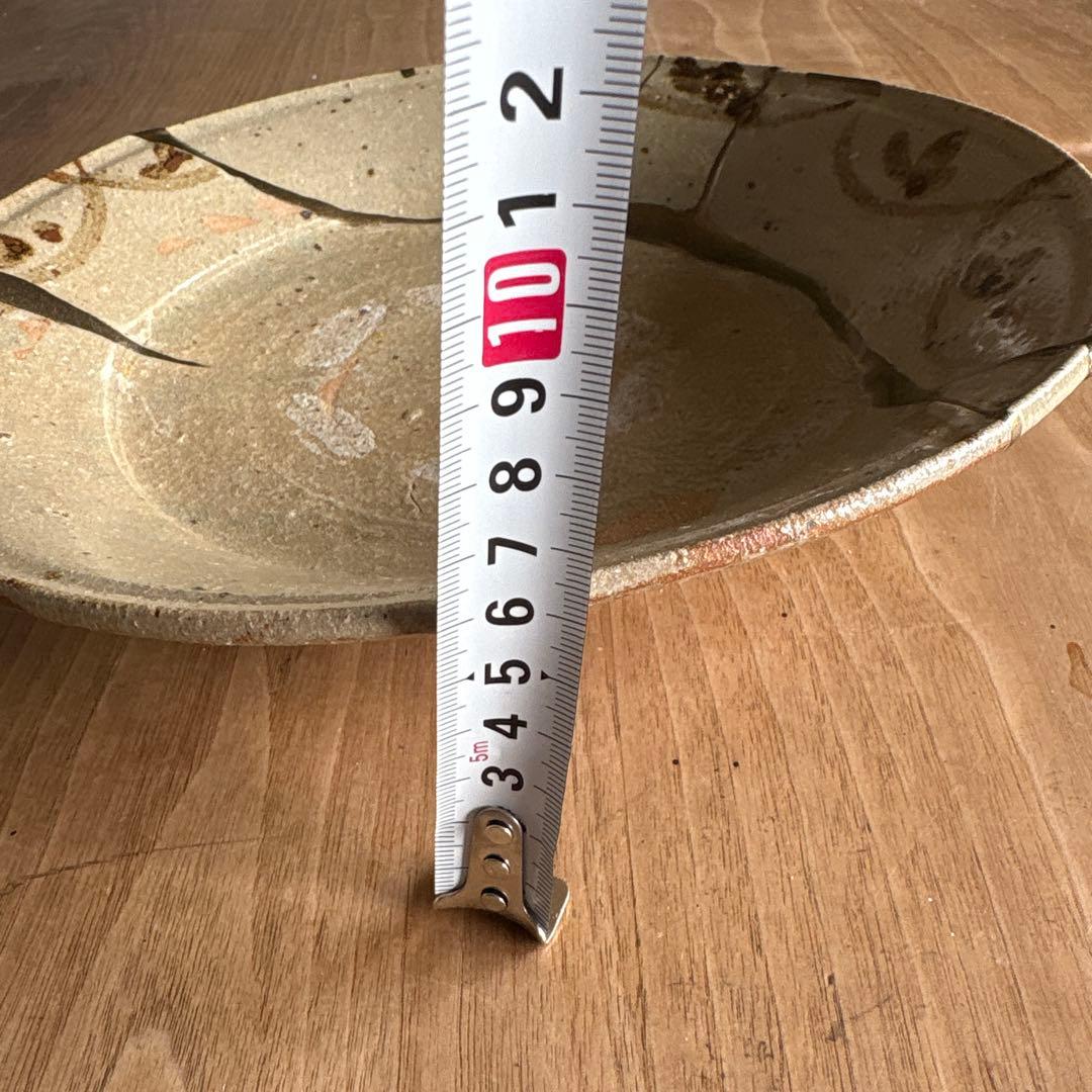 古唐津　絵唐津　皿