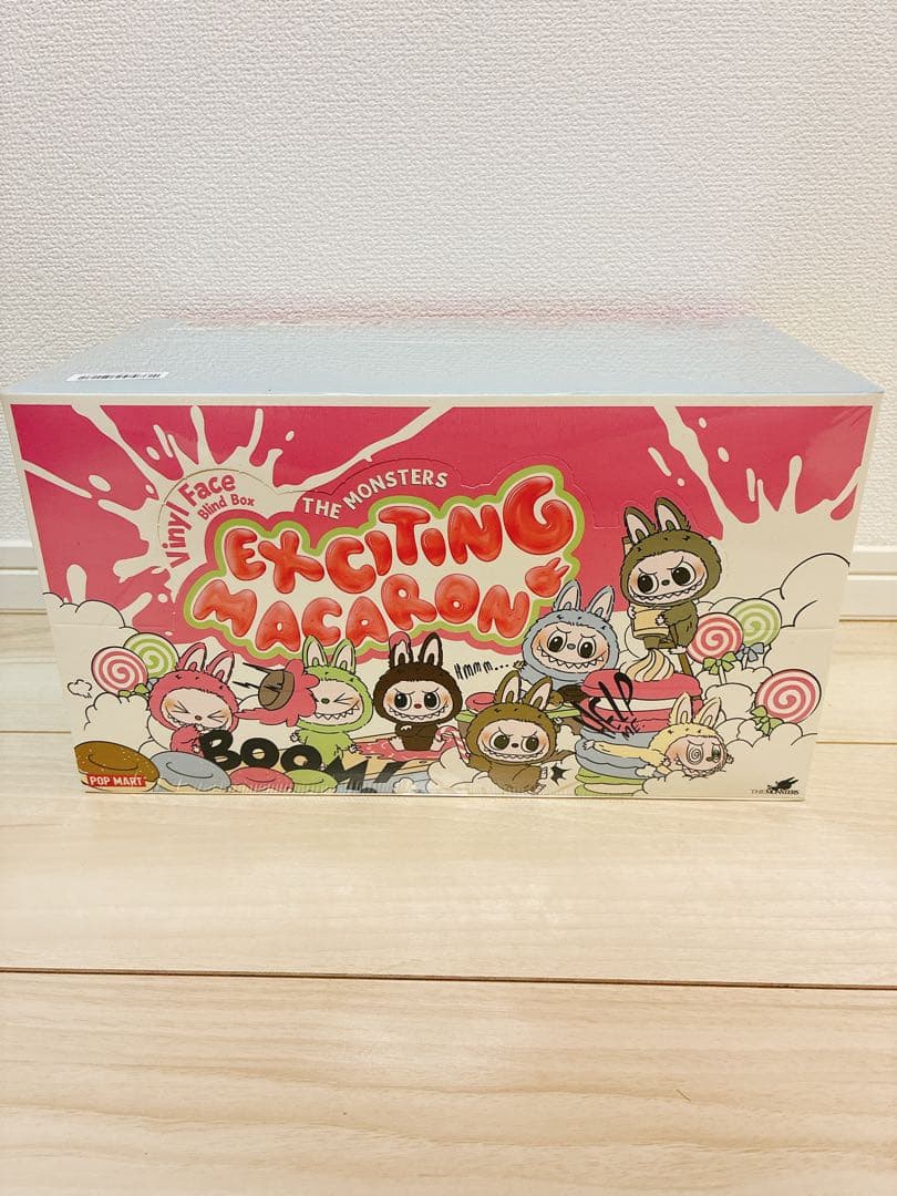 新品未開封THE MONSTERS Exciting Macaron アソート