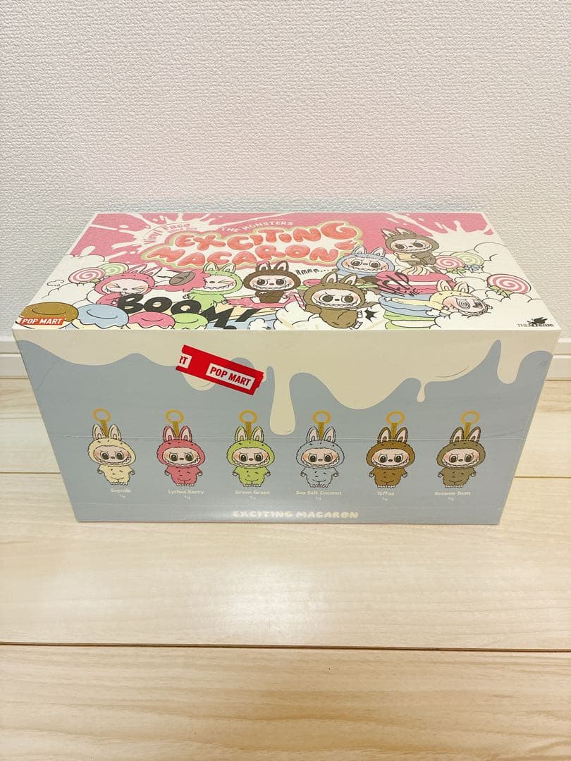 新品未開封THE MONSTERS Exciting Macaron アソート
