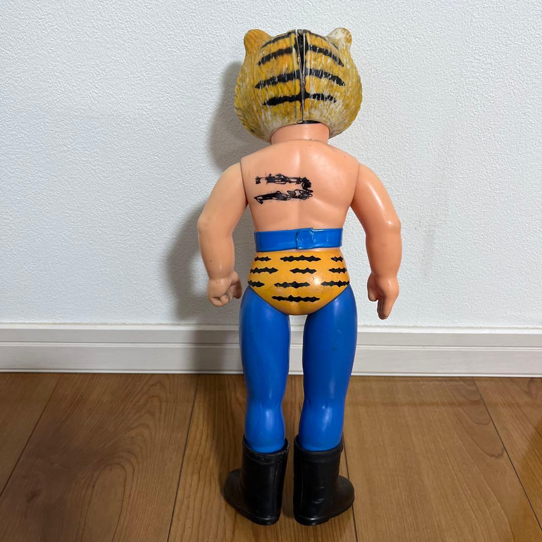 当時物 ジャンボタイガーマスク 梶原一騎 マスク有り