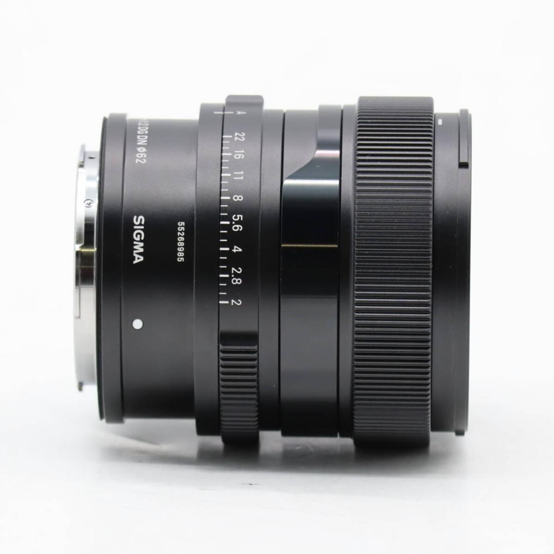 極美品 シグマ レンズ 65mm F2 DG DN ライカ Lマウント 単焦点