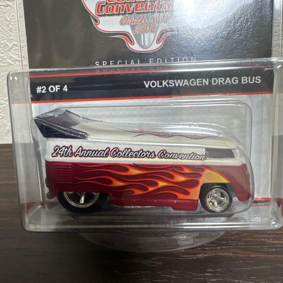ミニカー Hot Wheels Volkswagen Drag Bus #2 of 4