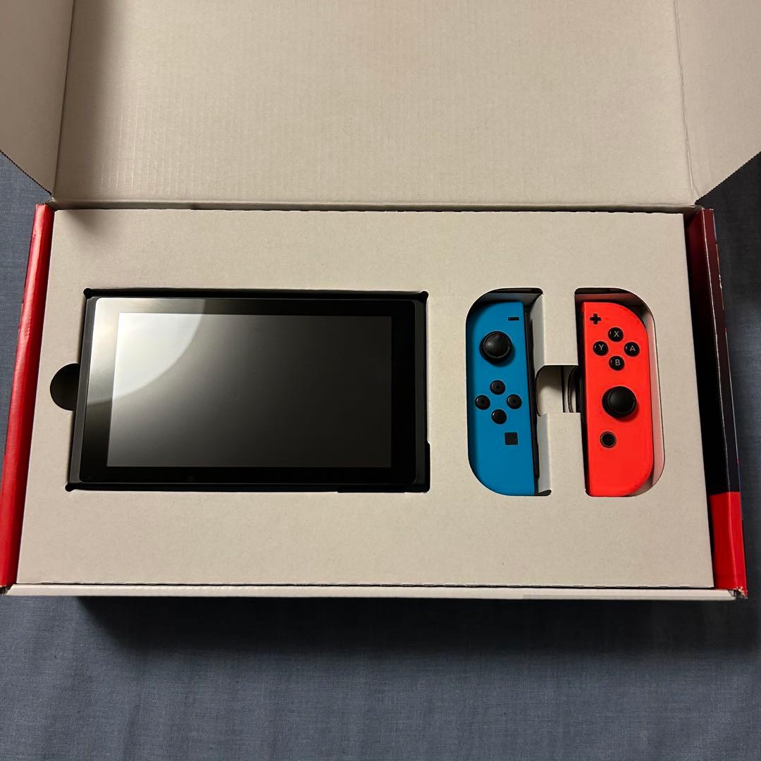 UCCHI【箱あり】Nintendo Switch 本体 動作確認済み