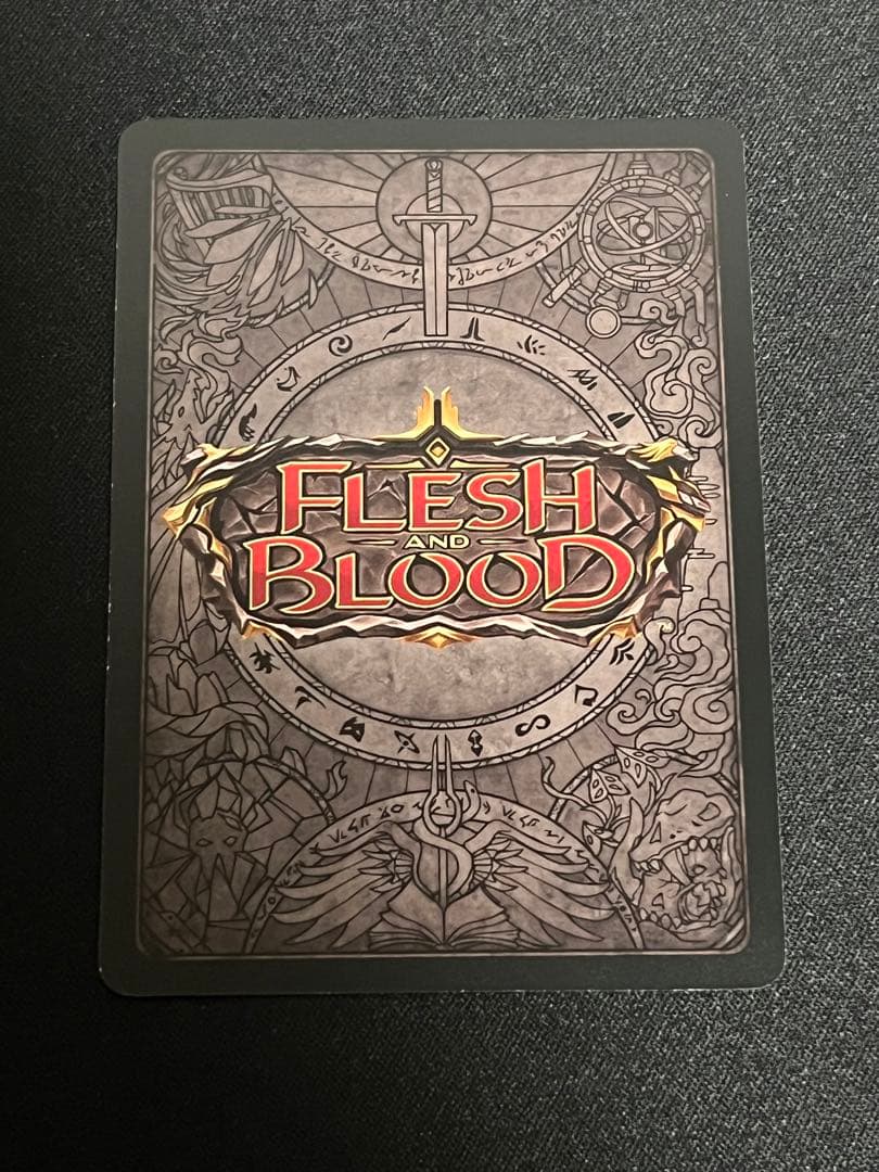 fab flesh and blood fang ファング 装備品 5枚セット