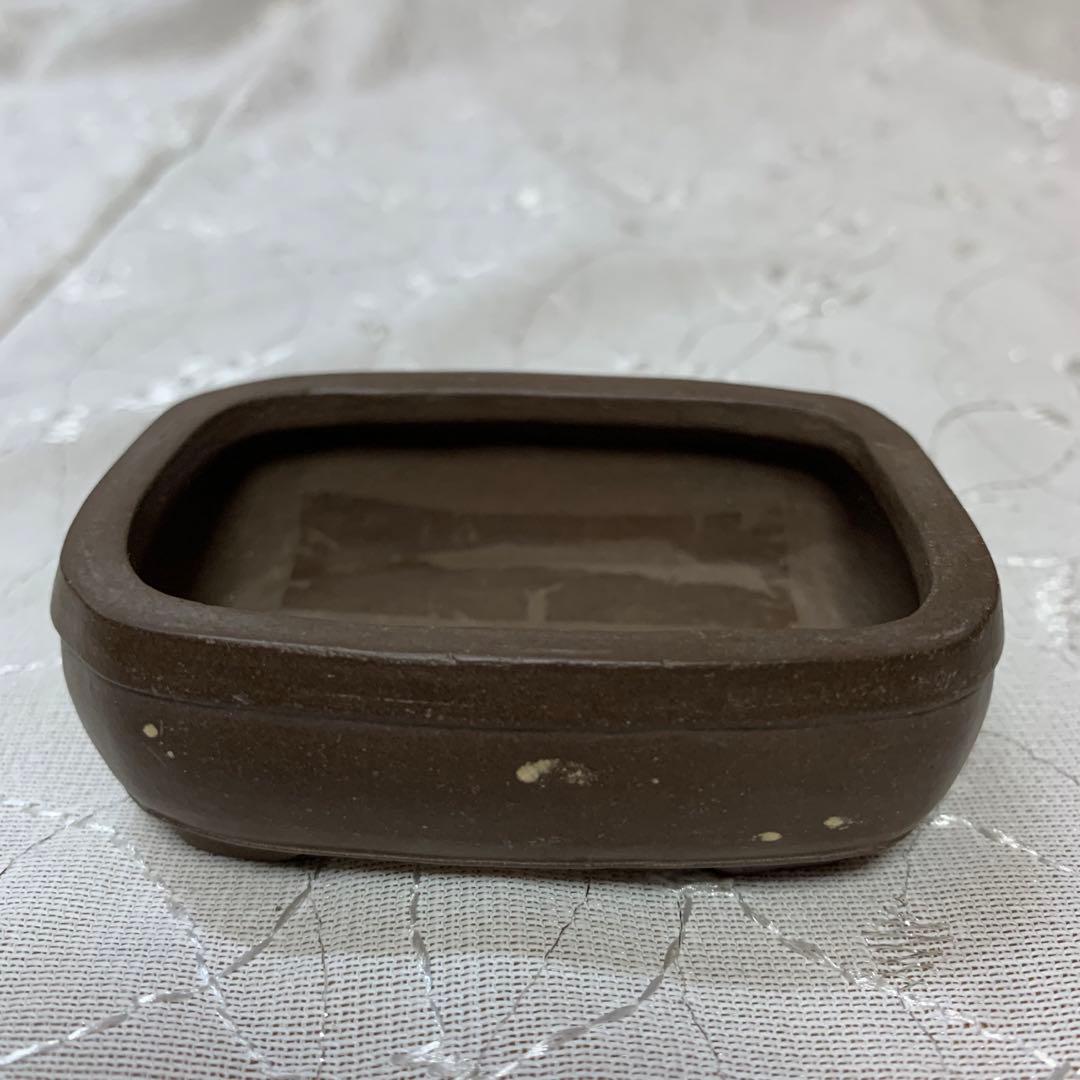 松栄喜美子　盆栽鉢　長方