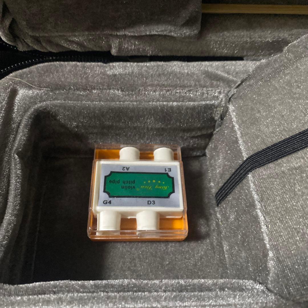 練習用 DVD付きバイオリンセット 艶なしアンティーク仕上げ フルサイズ4/4