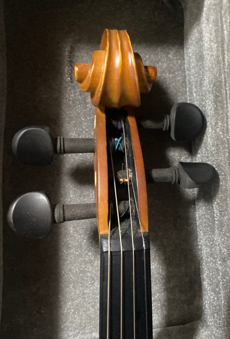 練習用 DVD付きバイオリンセット 艶なしアンティーク仕上げ フルサイズ4/4