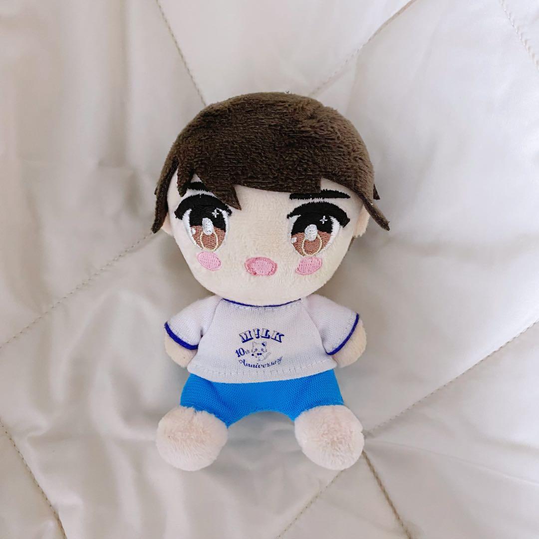 ぜっきー M!LK塩﨑太智キャンドリぬいぐるみ