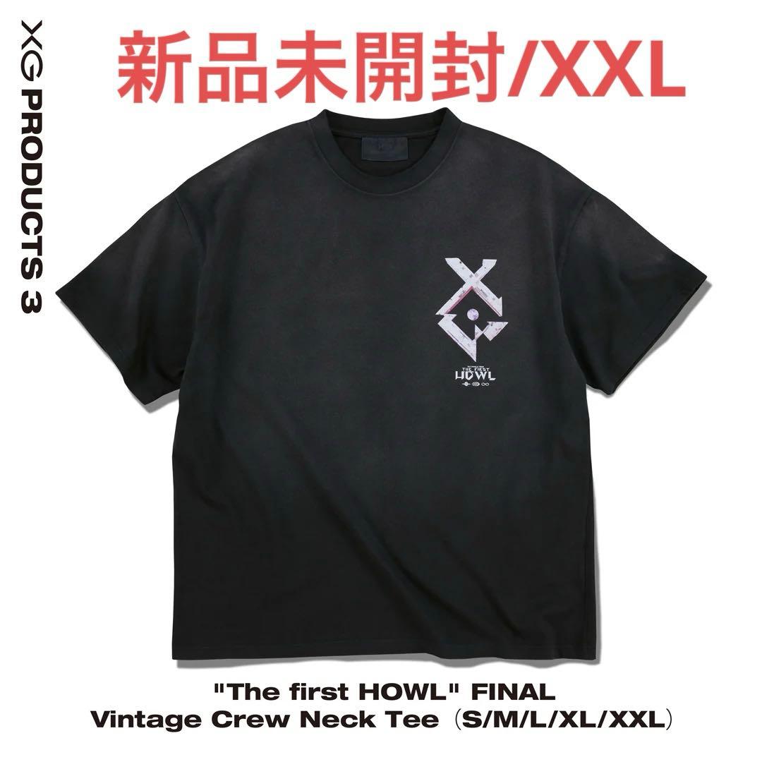 XG FINAL Vintage Crew Neck Tシャツ　XXL