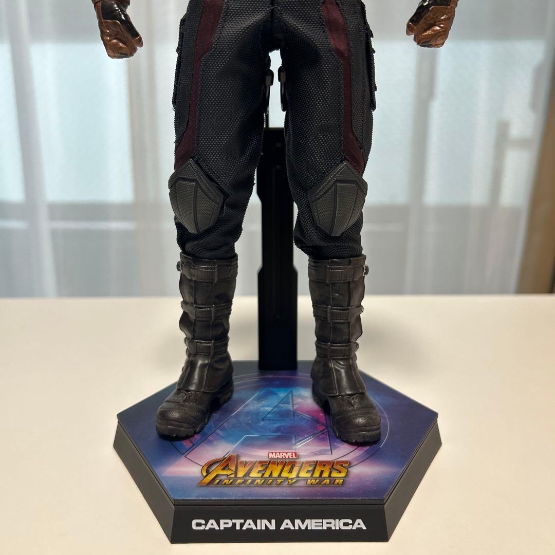 【美品】ホットトイズ キャプテンアメリカ インフィニティウォー