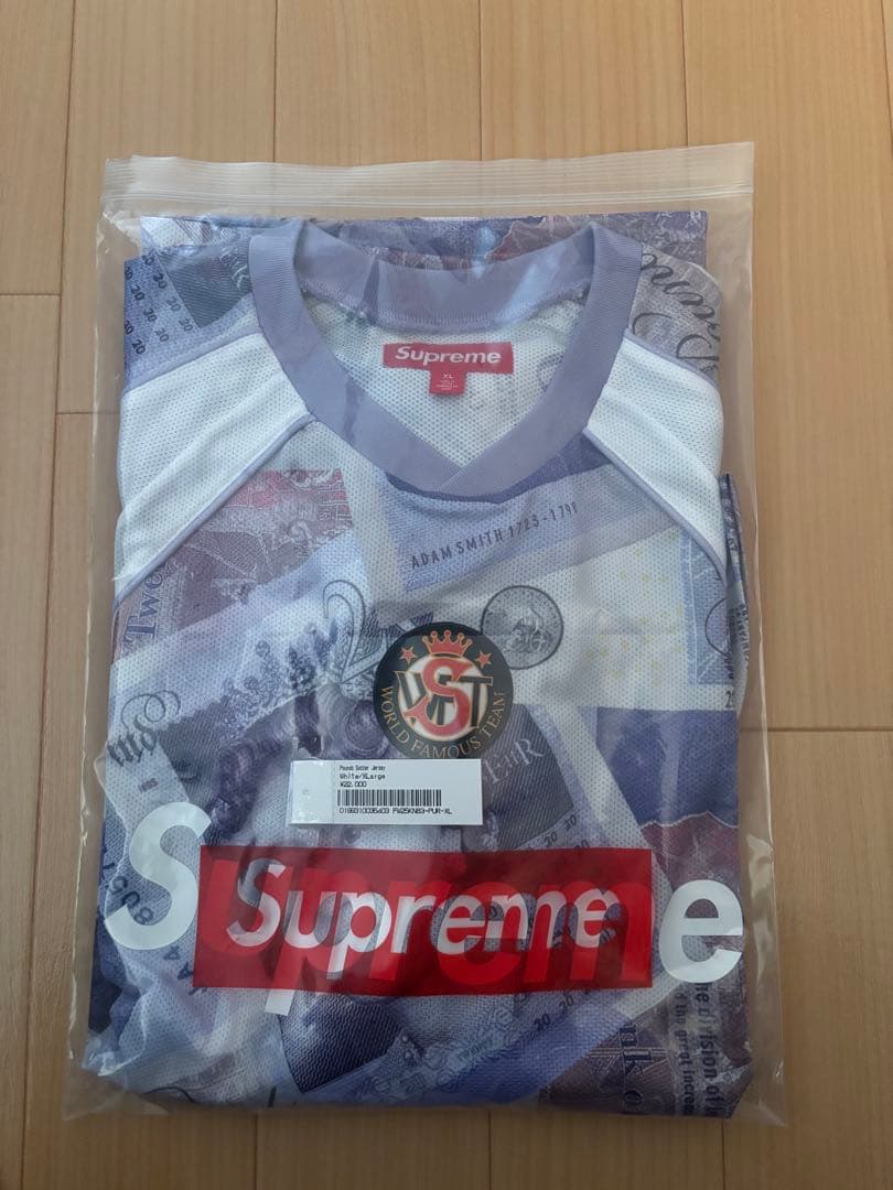 トップス Supreme Pounds Soccer Jersey \"White\"