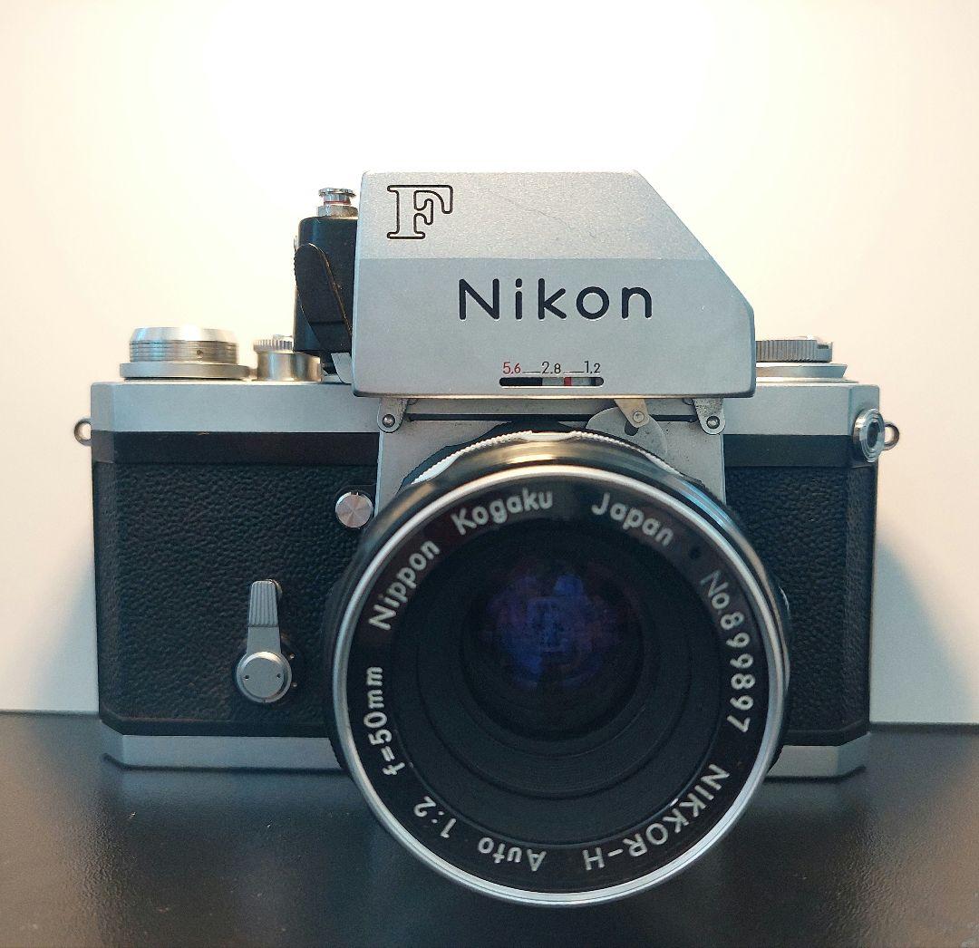 Nikon F 50mm f2 フィルムカメラ 一眼レフ