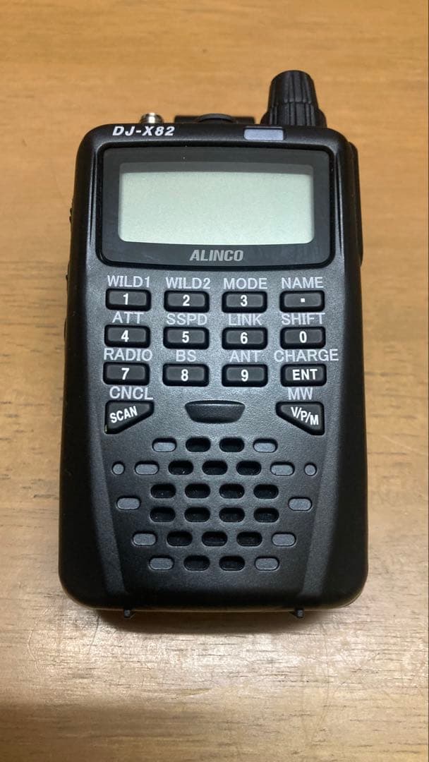 しんやくん　アルインコ　DJ-X82A　エアバンドスペシャル