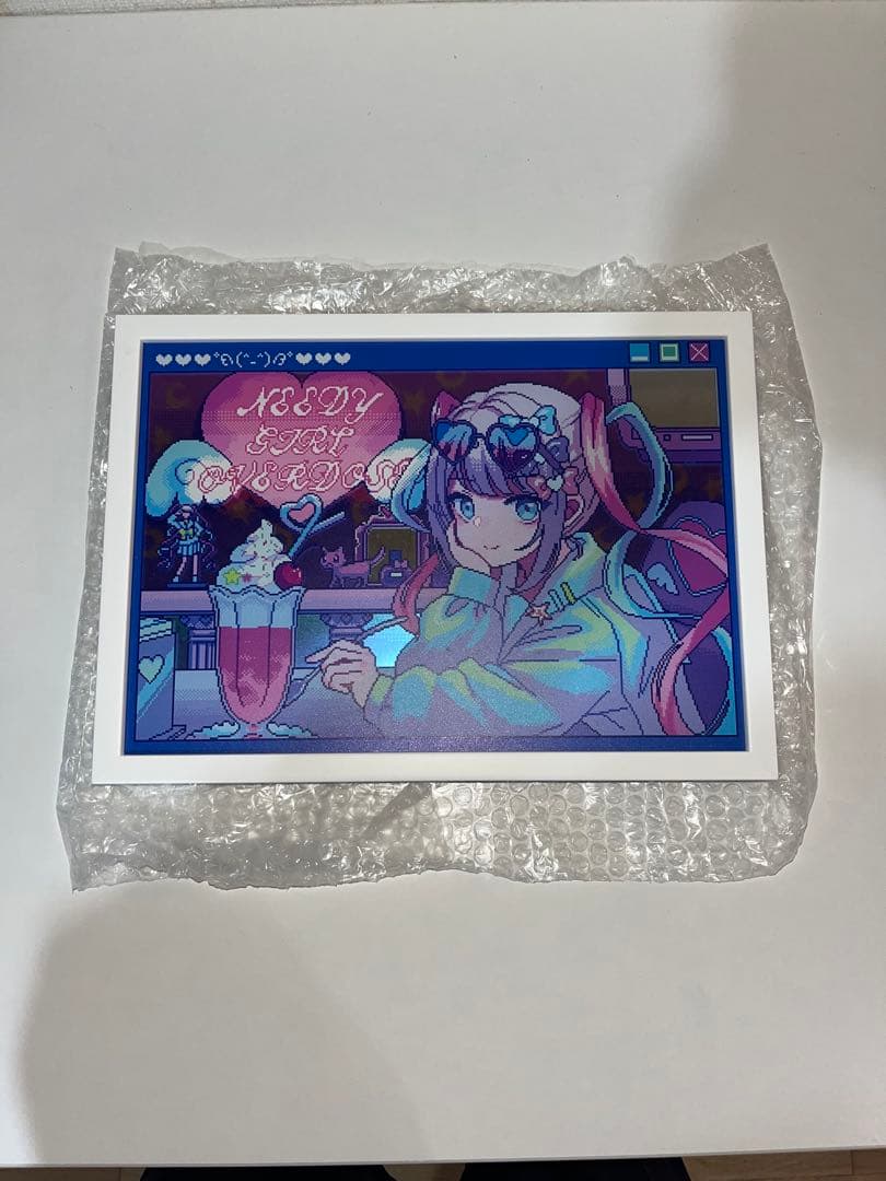 超絶最かわてんしちゃん 超てんちゃんチルレトロパブミラー