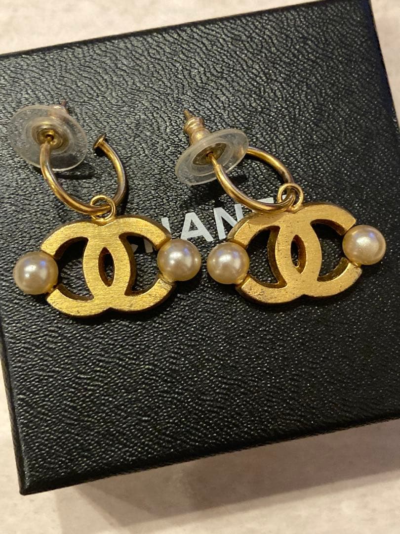 Chanel ピアス