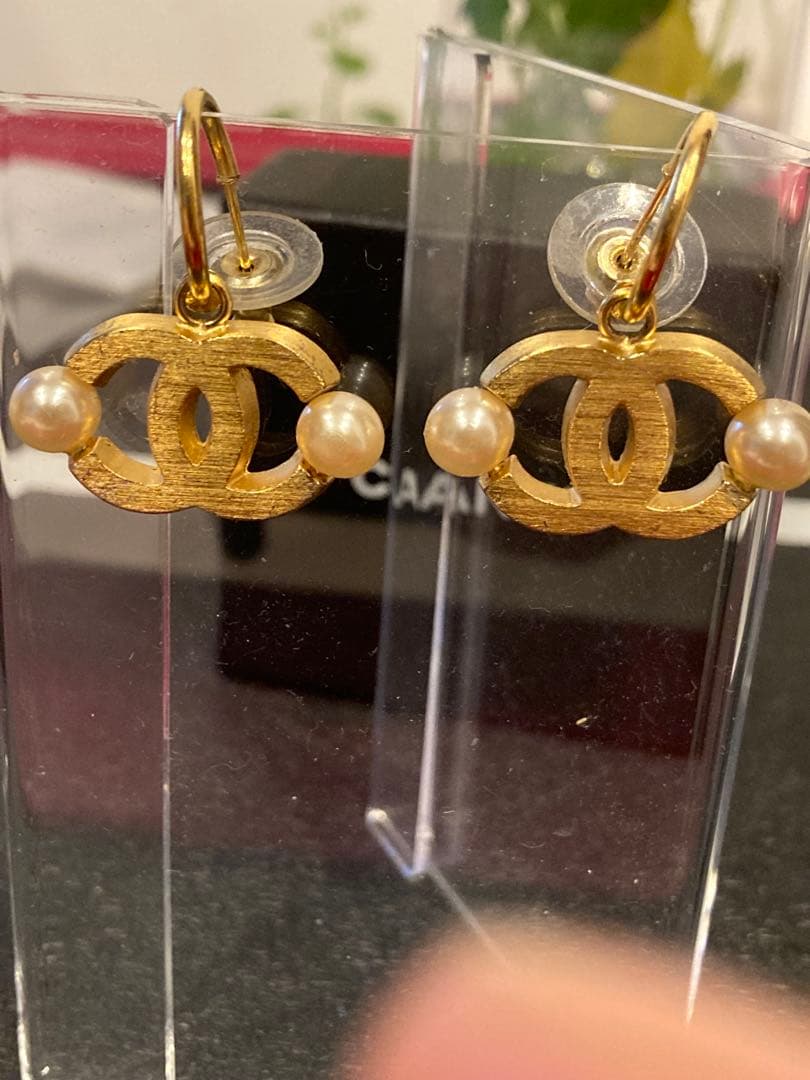 Chanel ピアス