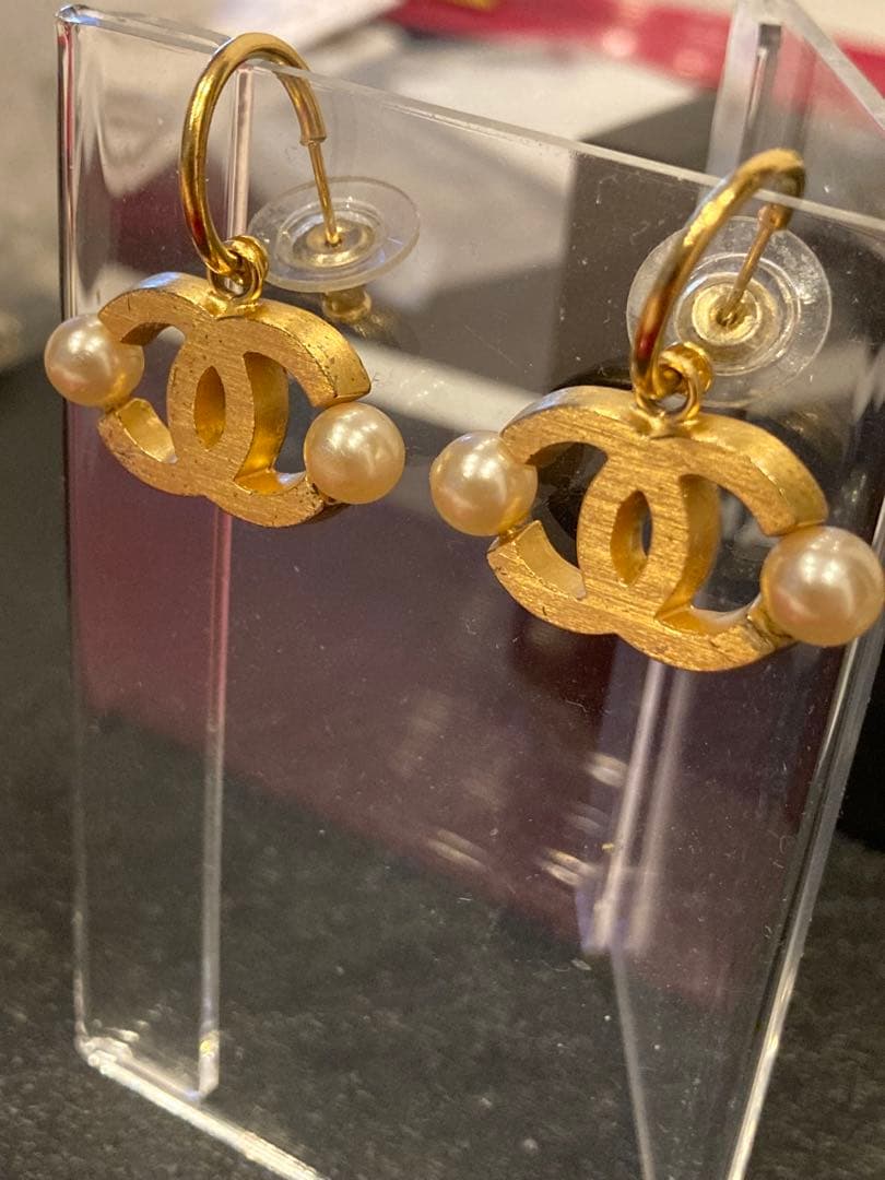 Chanel ピアス