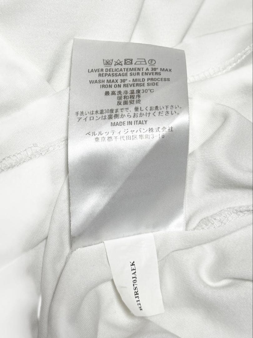 BERLUTI カリグラフィ 刺繍Tシャツ