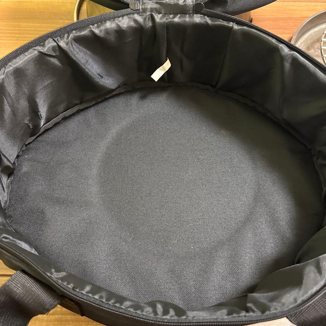 SOTO ステンレス ダッチオーブン10インチ 収納バッグ付き